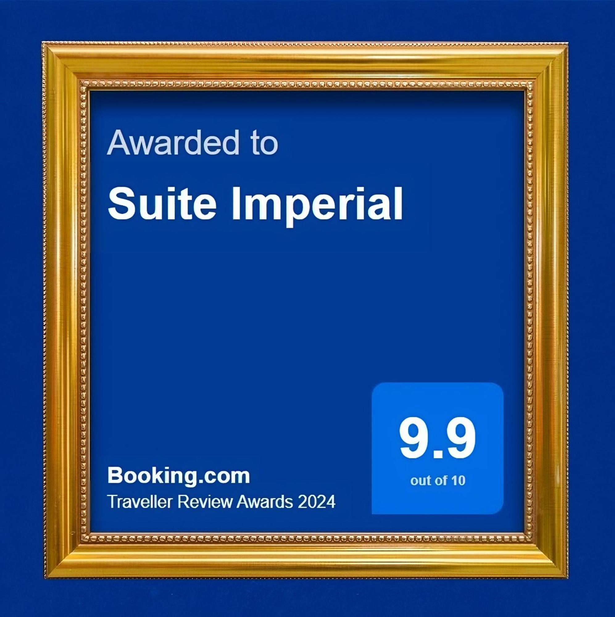 Suite Imperial Toledo Luaran gambar
